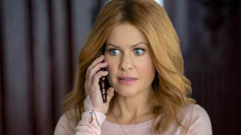 candace cameron bure in an inheritance to die for