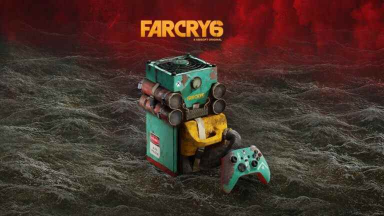 Ce Far Cry 6 Xbox Series X insensé est une vraie chose que vous pouvez gagner