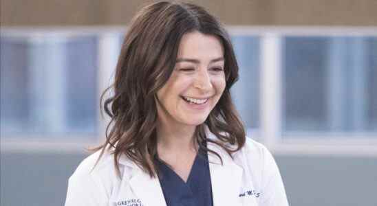 Caterina Scorsone as Amelia on Grey