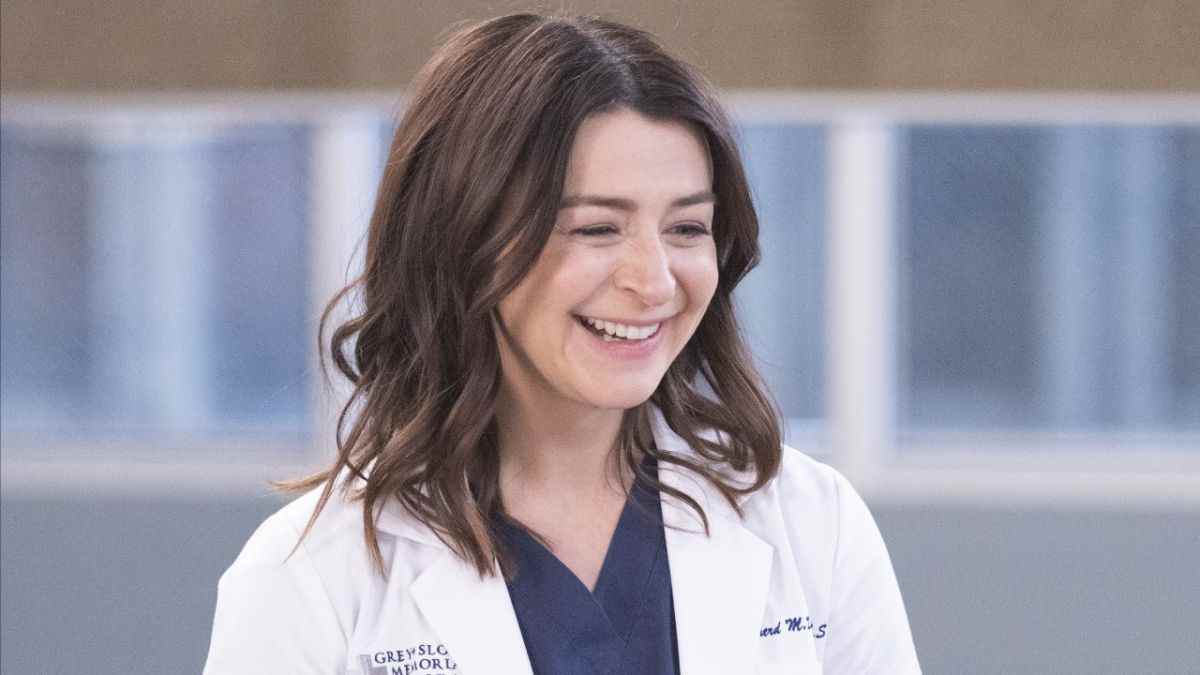 Caterina Scorsone as Amelia on Grey