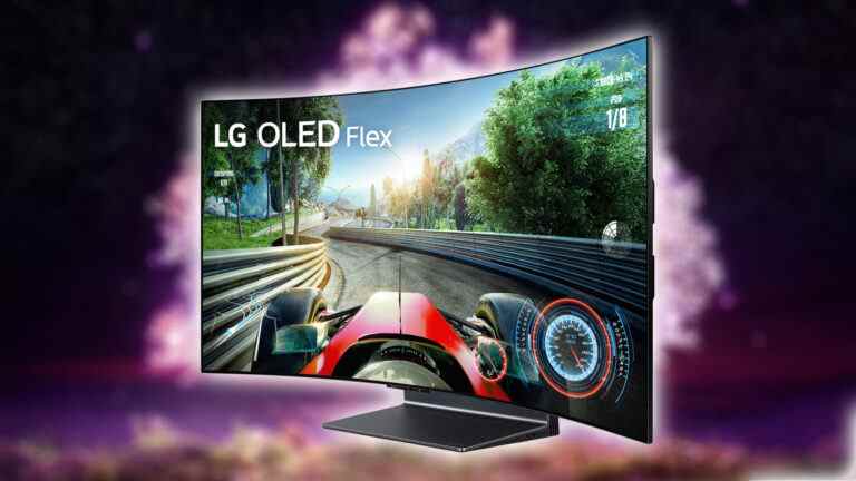 Ce téléviseur LG OLED flexible suit la courbe des moniteurs de jeu de Corsair
