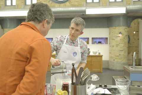 john torode, gareth malone, maître de célébrité