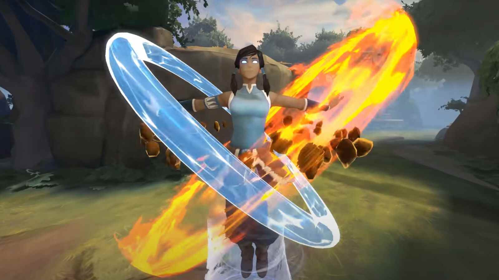 Ces skins Avatar: The Last Airbender sont arrivés à Smite

