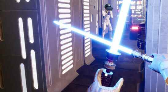 Cette impressionnante démo Star Wars Jedi VR réalisée par des fans montre à Disney comment procéder