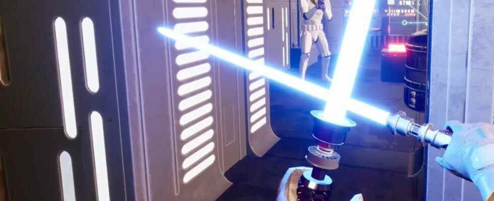 Cette impressionnante démo Star Wars Jedi VR réalisée par des fans montre à Disney comment procéder