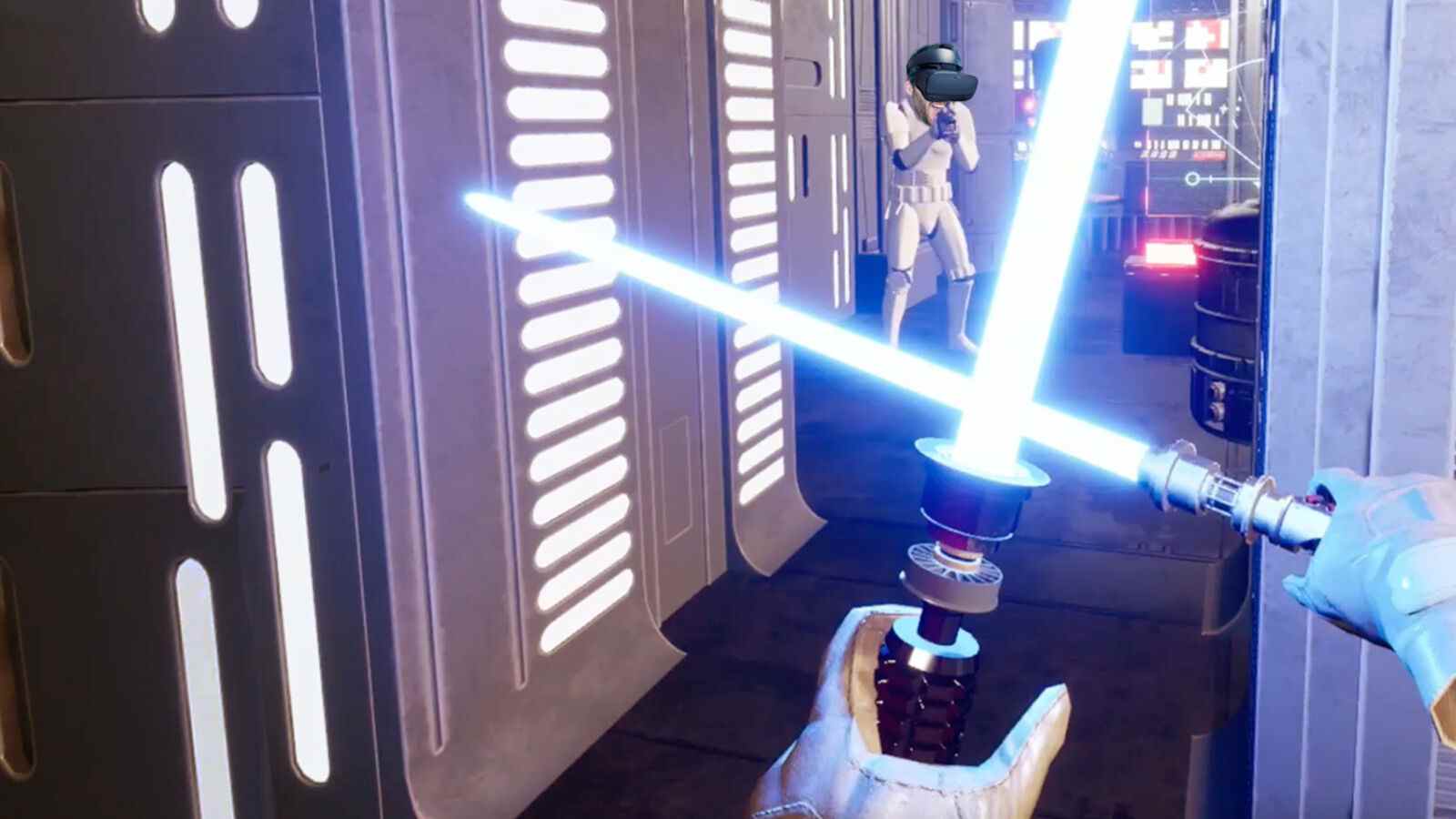 Cette impressionnante démo Star Wars Jedi VR réalisée par des fans montre à Disney comment procéder
