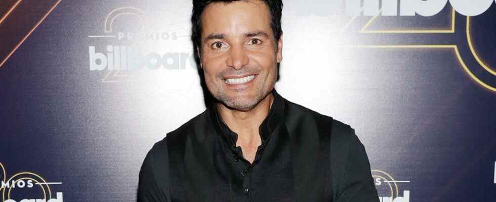 Chayanne recevra le prix Icon aux Billboard Latin Music Awards 2022