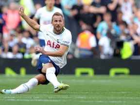 Harry Kane et Tottenham affrontent dimanche leurs rivaux londoniens Chelsea.  Getty Images