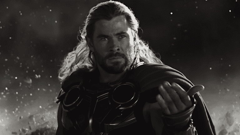 Chris Hemsworth in Thor: Love and Thunder