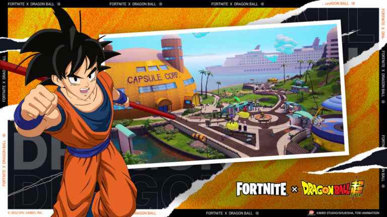 Code créatif et guide de Fortnite Dragon Ball Adventure Island
