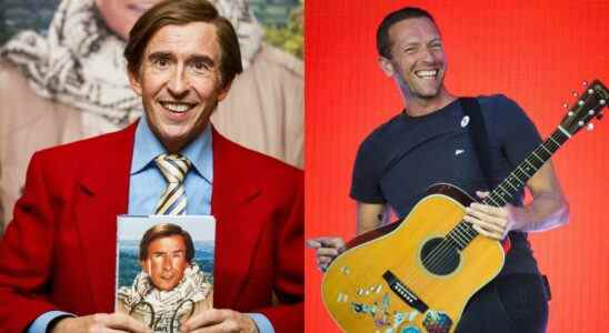 Coldplay couvre "Running Up That Hill" et ABBA aux côtés de Steve Coogan dans le rôle d'Alan Partridge à Wembley Les plus populaires doivent être lus