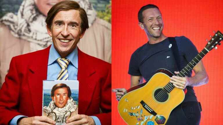 Coldplay couvre "Running Up That Hill" et ABBA aux côtés de Steve Coogan dans le rôle d'Alan Partridge à Wembley Les plus populaires doivent être lus
	
	
