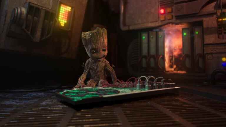 Comment James Gunn des Gardiens de la Galaxie a été impliqué dans le développement de I Am Groot de Disney +
