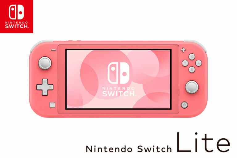 Comment Nintendo a ajouté du corail à la gamme de couleurs Switch Lite
