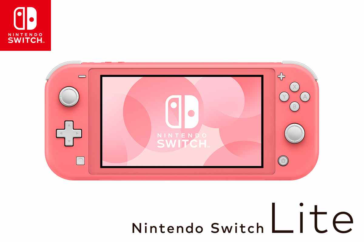 Comment Nintendo a ajouté du corail à la gamme de couleurs Switch Lite
