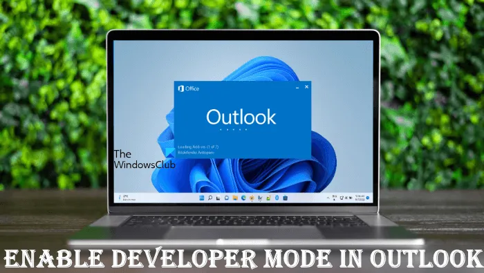 Comment activer le mode développeur dans Outlook