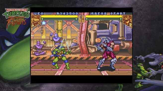 Teenage Mutant Ninja Turtles The Cowabunga Collection jeu en ligne