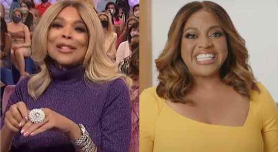 Wendy Williams on The Wendy Williams Show and Sherri Shepherd on Sherri.