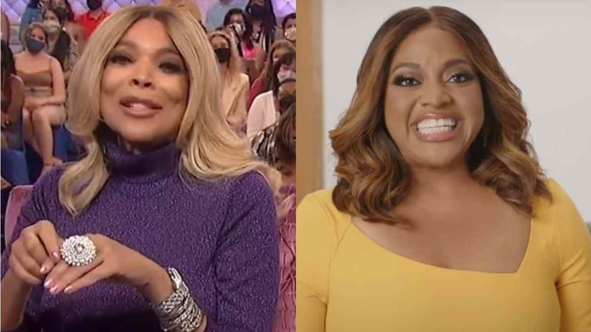 Wendy Williams on The Wendy Williams Show and Sherri Shepherd on Sherri.