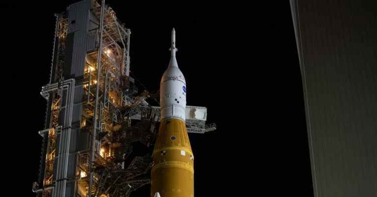 Comment regarder le lancement de la fusée Artemis I SLS de la NASA