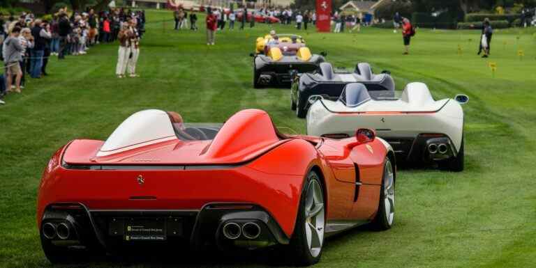 Comment voir Pebble Beach Concours et Monterey Car Week depuis chez soi