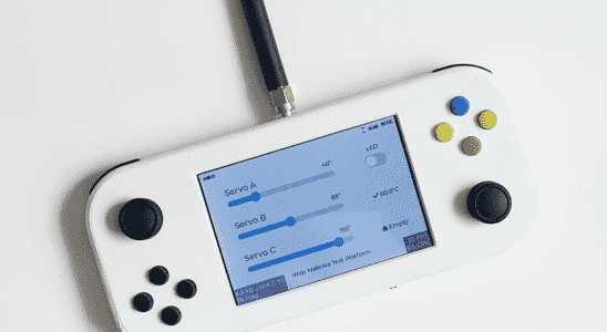 iNap Malinka remote/ retro gaming console