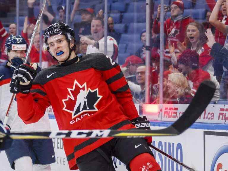 Cotes du Championnat du monde de hockey junior : le Canada favori comme hôte