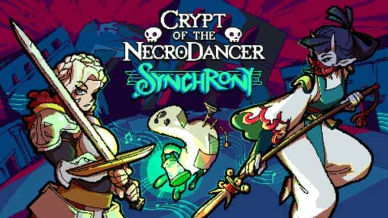 Crypt Of The Necrodancer revient d'entre les morts avec une coopération, de nouveaux personnages et une suite
