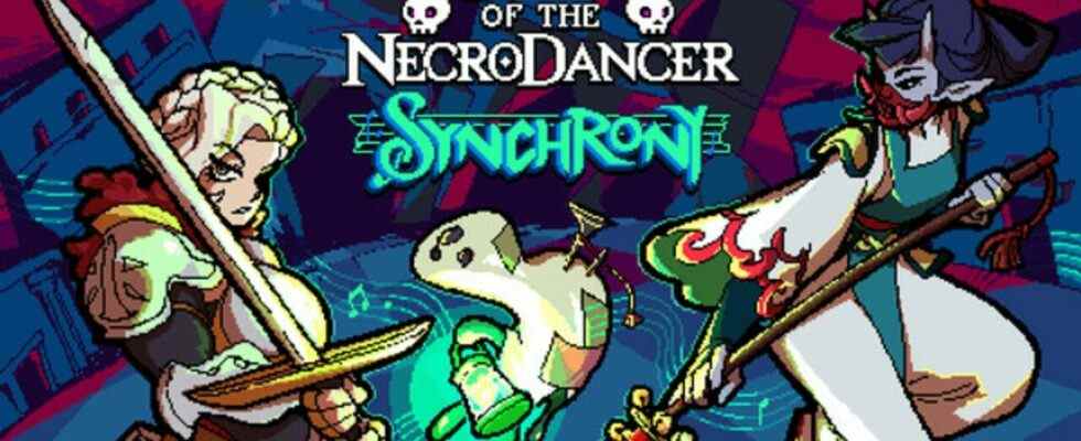 Crypt Of The Necrodancer revient d'entre les morts avec une coopération, de nouveaux personnages et une suite