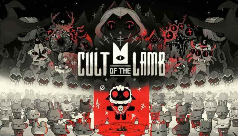 Cult of the Lamb Review – Un simulateur de vie Rogue-lite de qualité maléfique