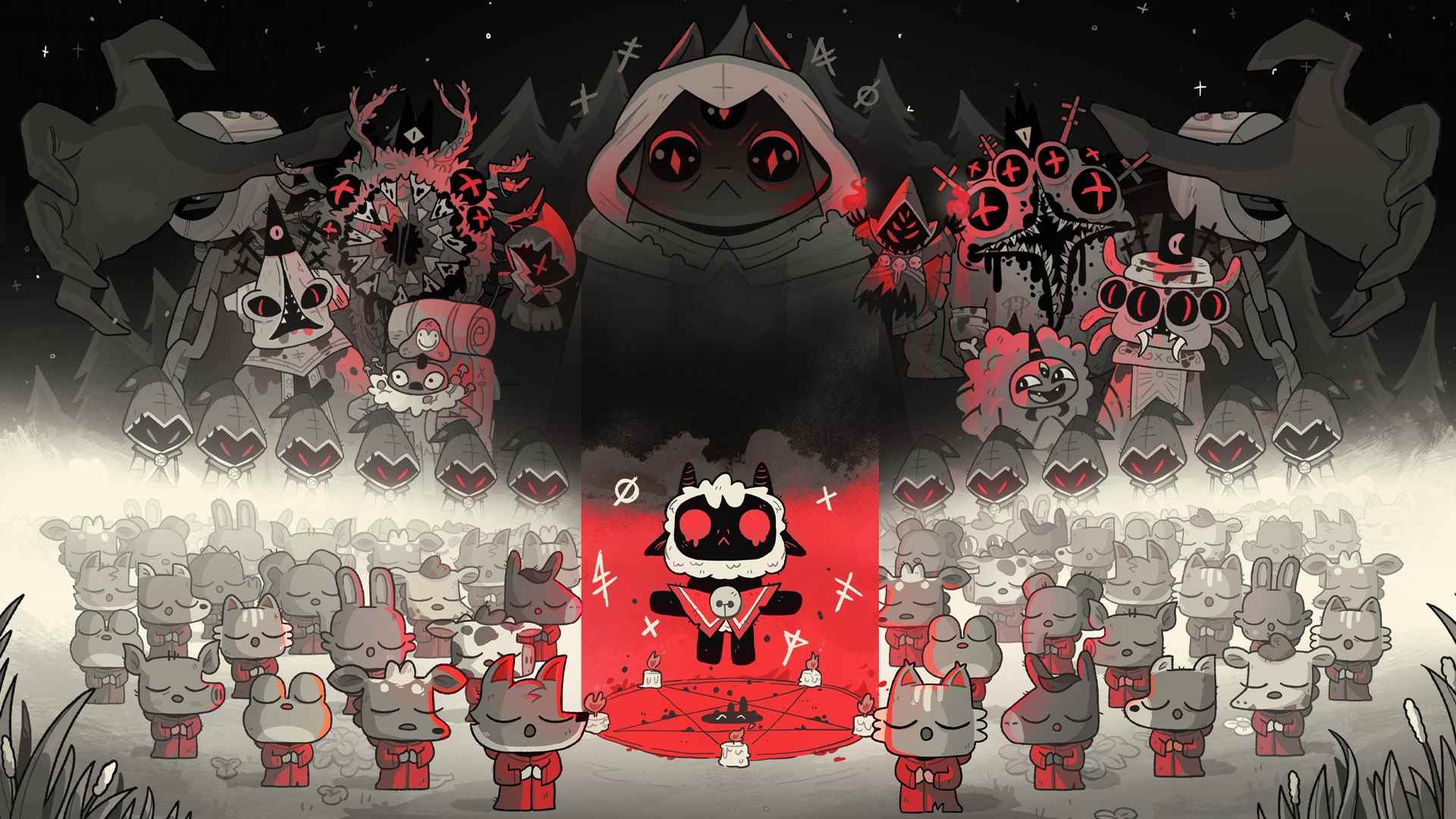 Cult of the Lamb atteint plus d'un million de joueurs en seulement une semaine
