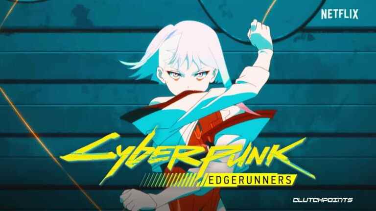 Cyberpunk: Edgerunners lance une bande-annonce et des illustrations clés