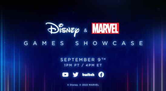 D23 Expo 2022 Disney & Marvel Games Showcase prévu pour le 9 septembre