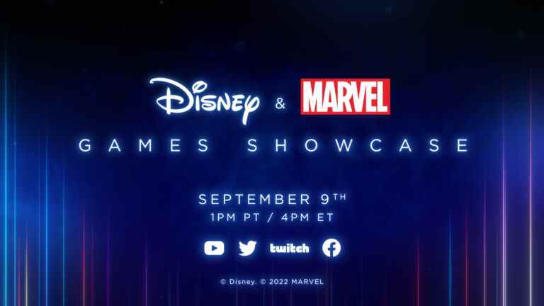 D23 Expo 2022 Disney & Marvel Games Showcase prévu pour le 9 septembre    
