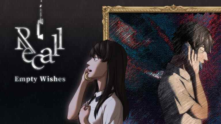 DANGEN Entertainment va publier le thriller psychologique taïwanais Recall: Empty Wishes pour PC    
