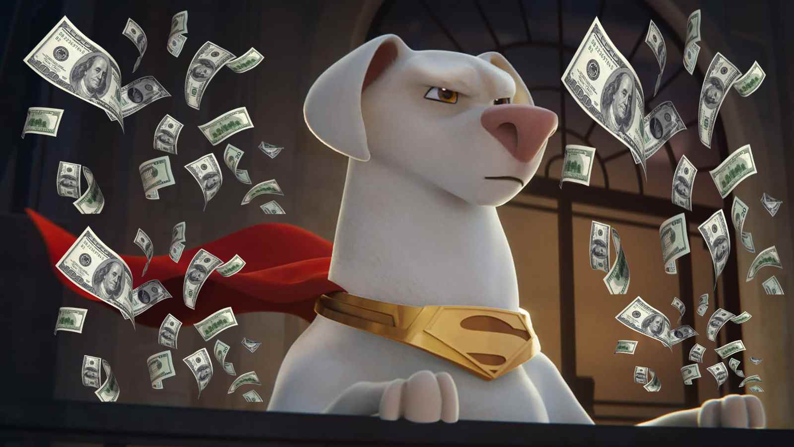 DC League Of Super-Pets en tête du box-office mais ne vole pas si haut
