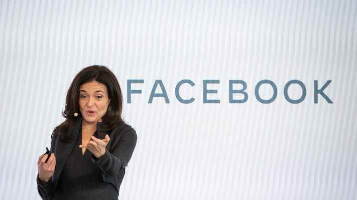 Daily Crunch : Sheryl Sandberg est chez Meta, et Zuckerberg ne cherche pas de nouveau COO