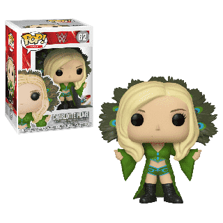 WWE - Charlotte Flair Pop!  figurine en vinyle