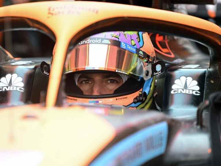 Daniel Ricciardo quittera McLaren à la fin de la saison de F1