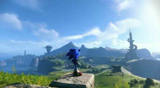 Date de sortie de Sonic Frontiers confirmée, découvrez la nouvelle bande-annonce de l'histoire