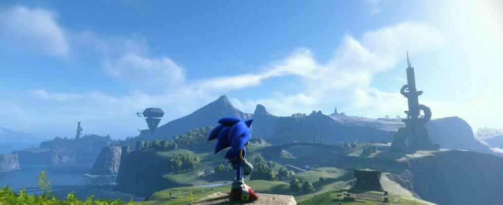 Date de sortie de Sonic Frontiers confirmée, découvrez la nouvelle bande-annonce de l'histoire