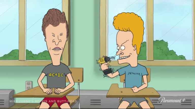 Date et heure de sortie de Beavis et Butt-Head de Mike Judge – comment regarder en ligne