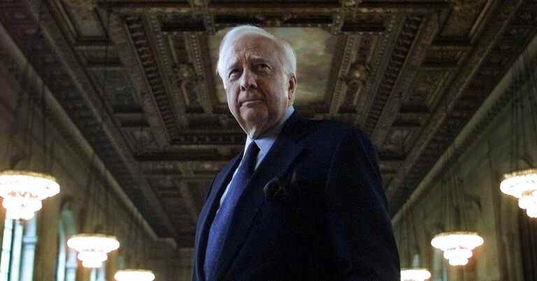 David McCullough, explorateur à succès du passé américain, décède à 89 ans