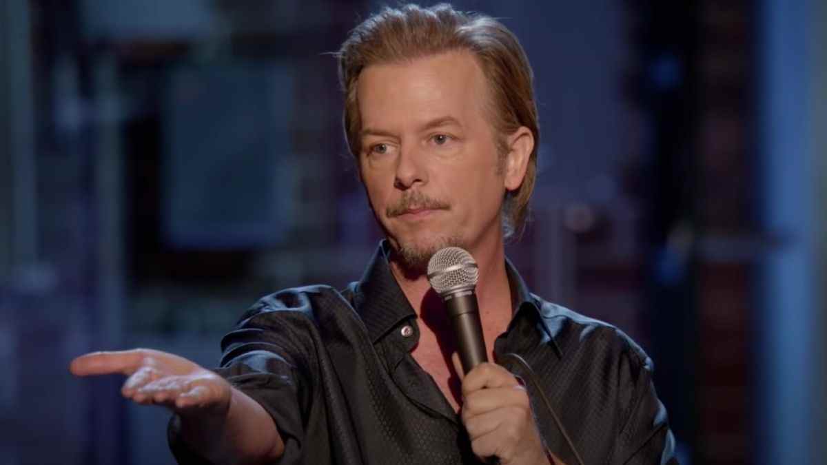 David Spade on Comedy Central Stand-Up