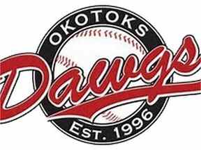 Les Okotoks Dawgs se préparent à affronter le Moose Jaw Miller Express pour le championnat de la Ligue de baseball de l'Ouest canadien.