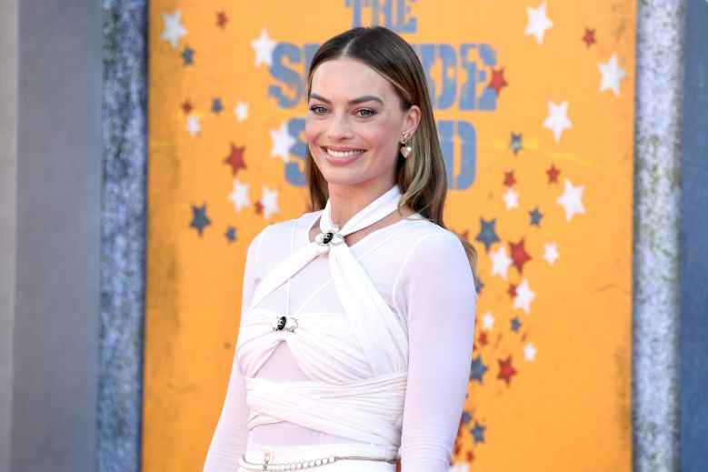 Margot Robbie, première de Peacemaker