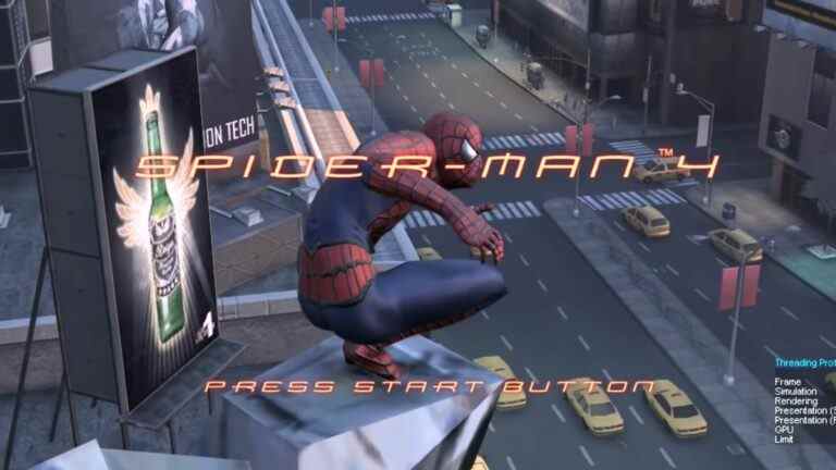 De nouvelles images du jeu annulé Spider-Man 4 Xbox 360 présentent un combat en hélicoptère