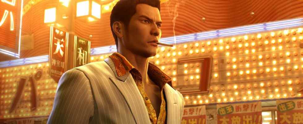 Dead by Daylight et Bugsnax rejoignent la première vague de jeux Yakuza sur PlayStation Plus en août