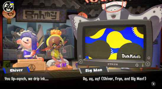 Deep Cut, les idoles de Splatoon 3, sont les nouveaux favoris d'Internet