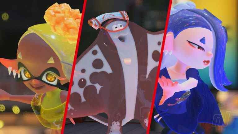 "Deep Cut", les nouveaux hôtes musicaux de Splatoon 3, prennent le relais de Pearl et Marina
